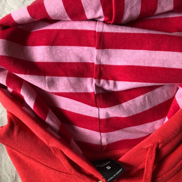 SOLD NWT Pink Paul Frank Hoodie - Picture 6 of 6